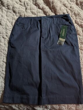 Lauren Ralph Lauren NWT Navy Women's Pencil Skirt